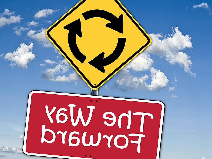 Traffic Sign, Road Sign, Shield, Street Sign, Directory, Arrow, Signposts, Way, Direction, Characters, Bent