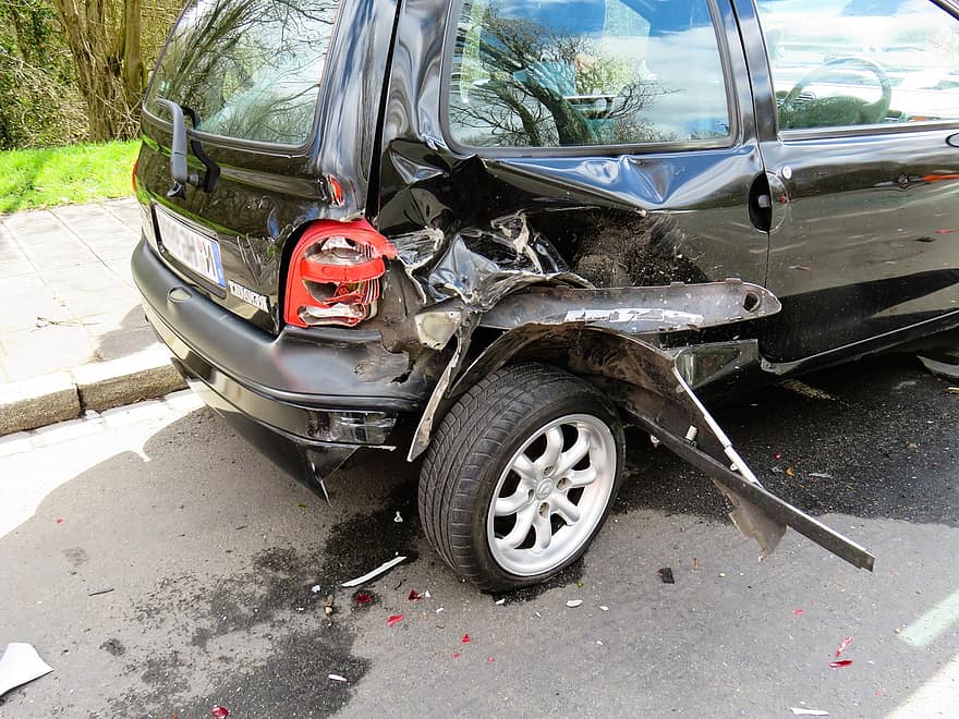 nehoda, auto, poškození, vozidlo, zlomený, celkové škody, dopravní nehoda, policie, dopravní nehody, nouzový, dílna