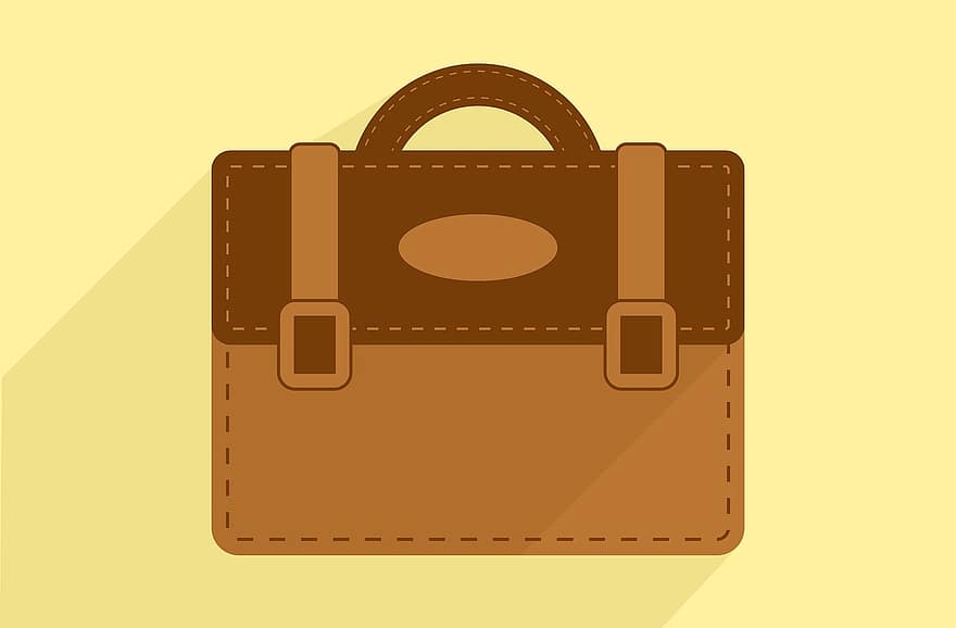 Briefcase, Business, Portfolio, Digital, Work, Finance, Professional