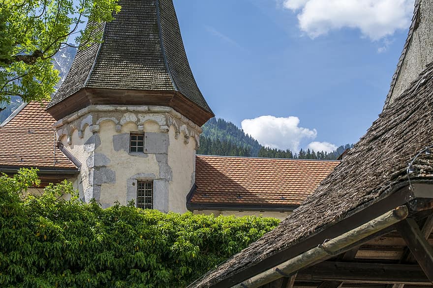 Suisse, Canton de Berne, peut, paysage, campagne, ensoleillement, toit, architecture, vieux, extérieur du bâtiment, tuile