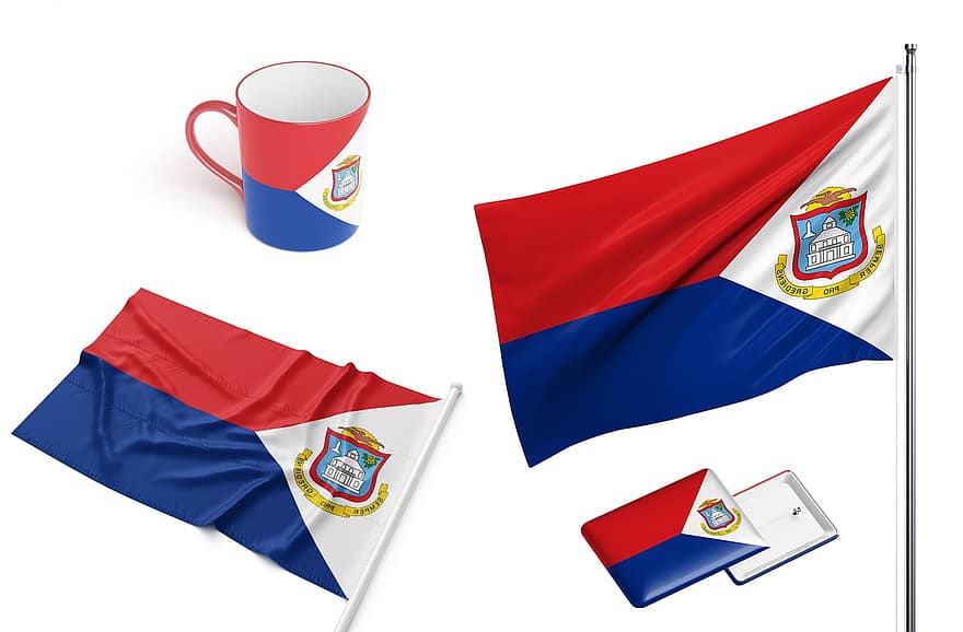 Sint Maarten, Country, Flag, Dependent, Nationality, Cup, Design