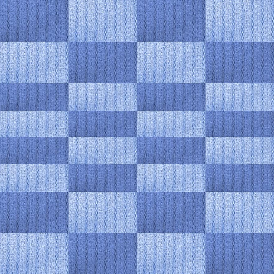 Wool, Fabric, Texture, Textile, Blue, Pale, Shades, Shapes, Geometric, Pattern, Design