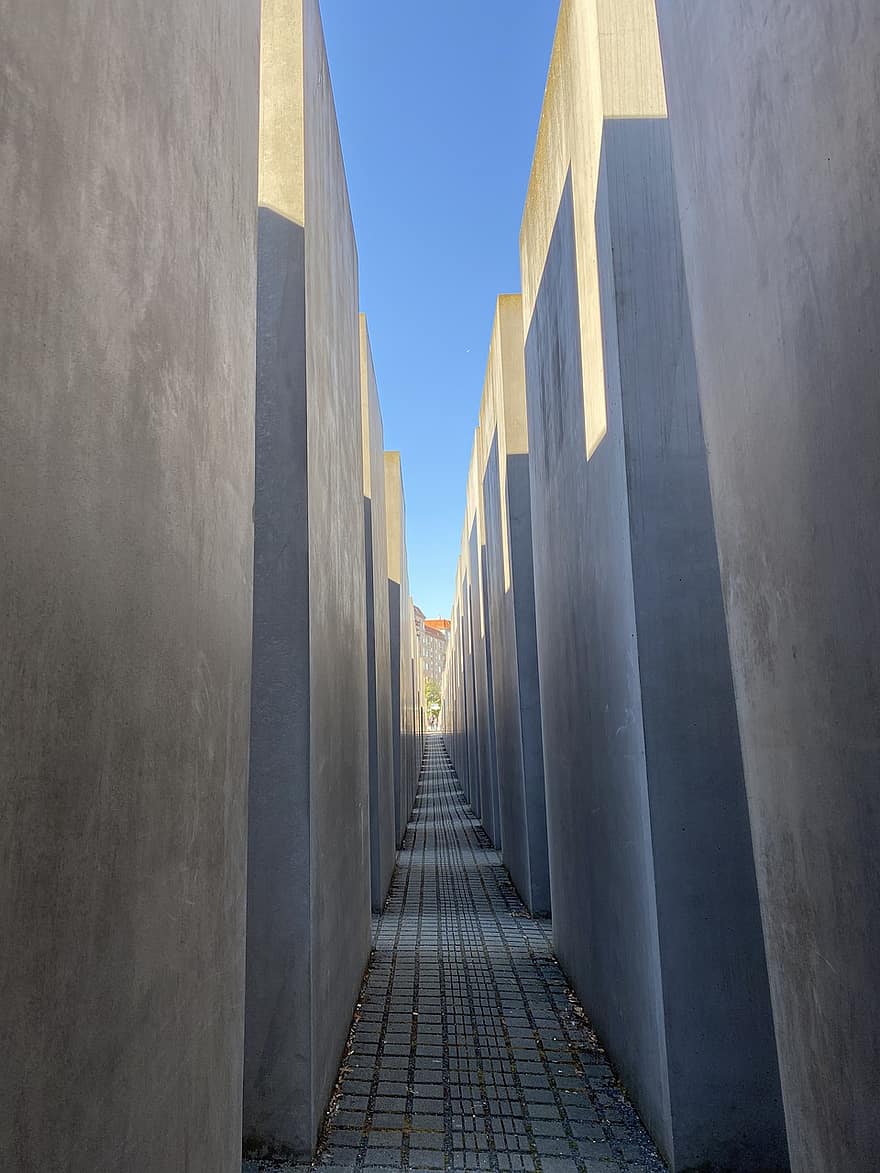 Berlin, Perspective, Architecture, Way