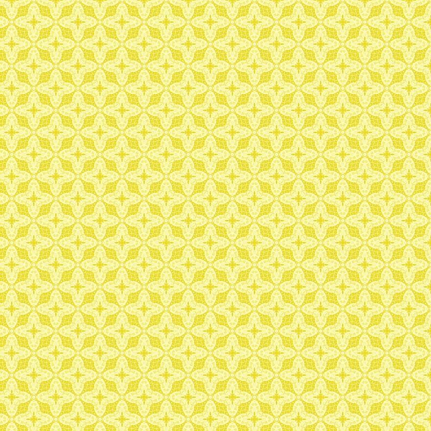 sier-, patroon, achtergrond, naadloos, behang, tapijt, muur, ontwerp, geel