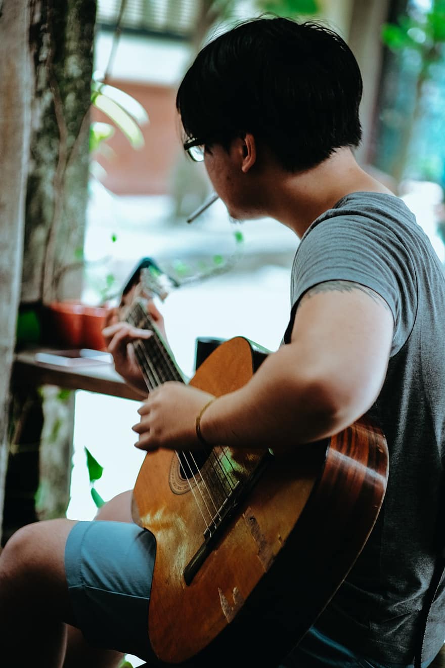 Guitarist, Artist, Guitar, Music, Musician, Song, Singing, Sound, Acoustic, Entertainment, Singer