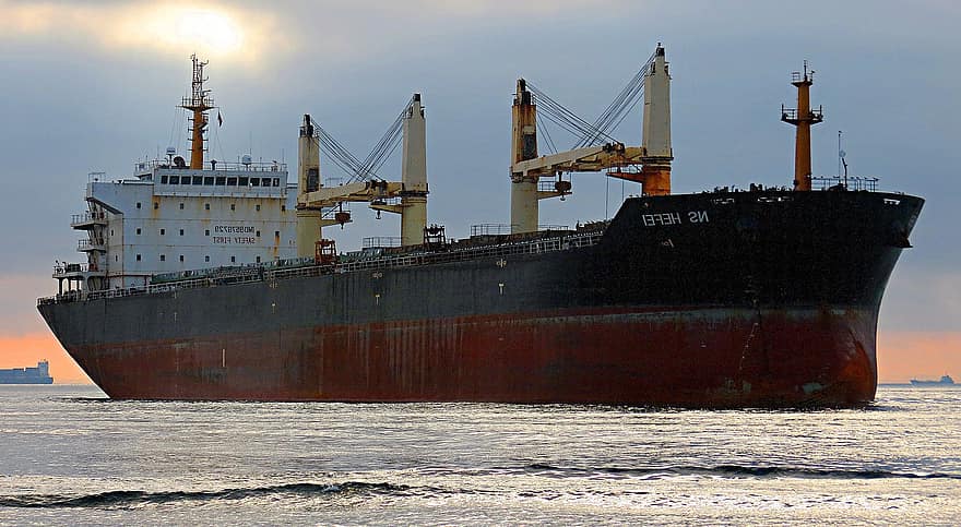Bulk Carrier, Vessel, Logistics, Transportation, Nautical, Transport