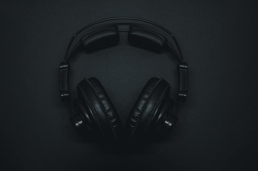 Headphones, Headset, Music, Sound, Audio