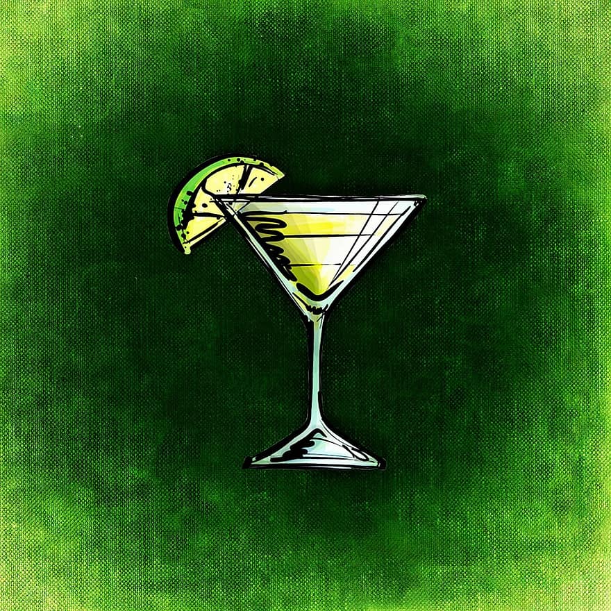 cocktail, boisson, de l'alcool, fête, alcoolique, été, bénéficier de