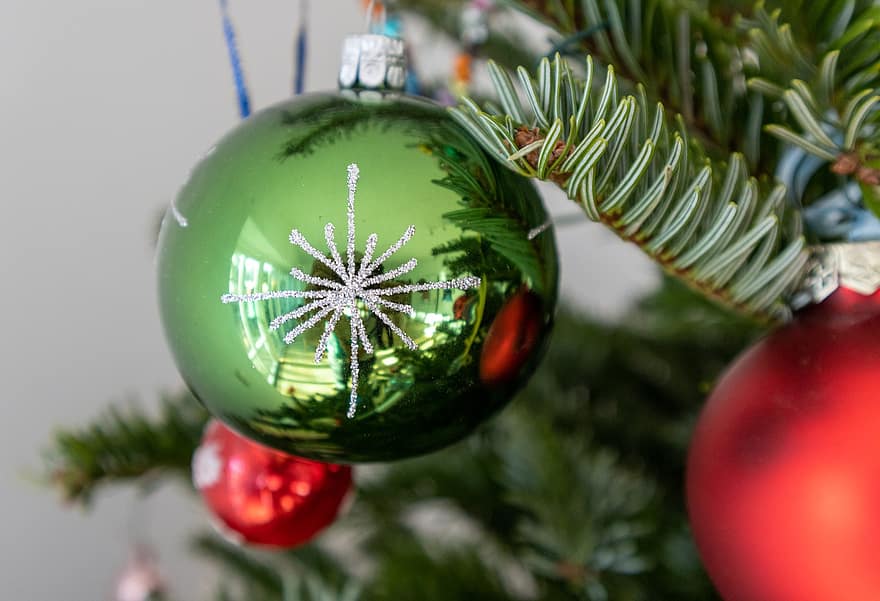 jul, prydnad, julgran, Semester, säsong, struntsak, dekoration, firande, träd, jul prydnad, vinter-