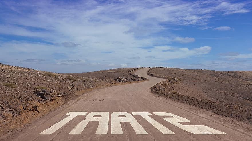 silnice, Start, začátek, design, pojem, početí, plánování, příloha, nabídka, plán, projektů