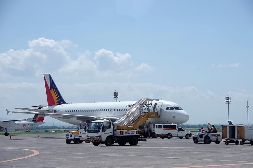 republică a filipinezilor, Philippine Airlines, avion, Manila, linie aeriană, transport, vehiculul aerian, avionul comercial, mijloc de transport, zbor, călătorie