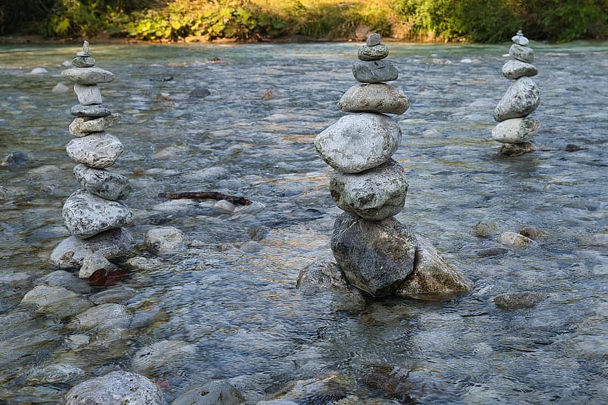 Cairn, Turret, Stones, Stack, Stacked, Nature