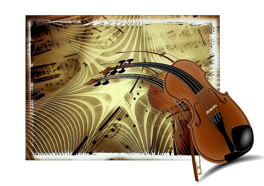 Musik-, Geige, Violinschlüssel, klingen, Konzert, Musiker, notenblatt, Notenschlüssel