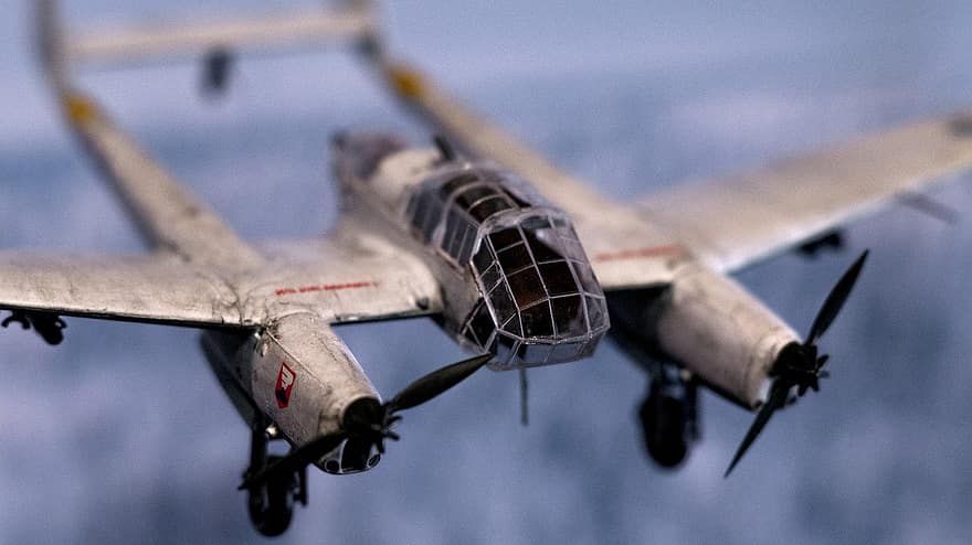 αεροσκάφος, focke-wulf fw 189, μοντέλο, προπέλα, αεροπλάνο, πέταγμα, Μεταφορά, ΣΤΡΑΤΟΣ, αεροπορική επίδειξη, μαχητικό αεροπλάνο, πολεμική αεροπορία