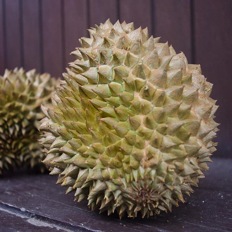 durian, buah-buahan, makanan, eksotik, Malaysia
