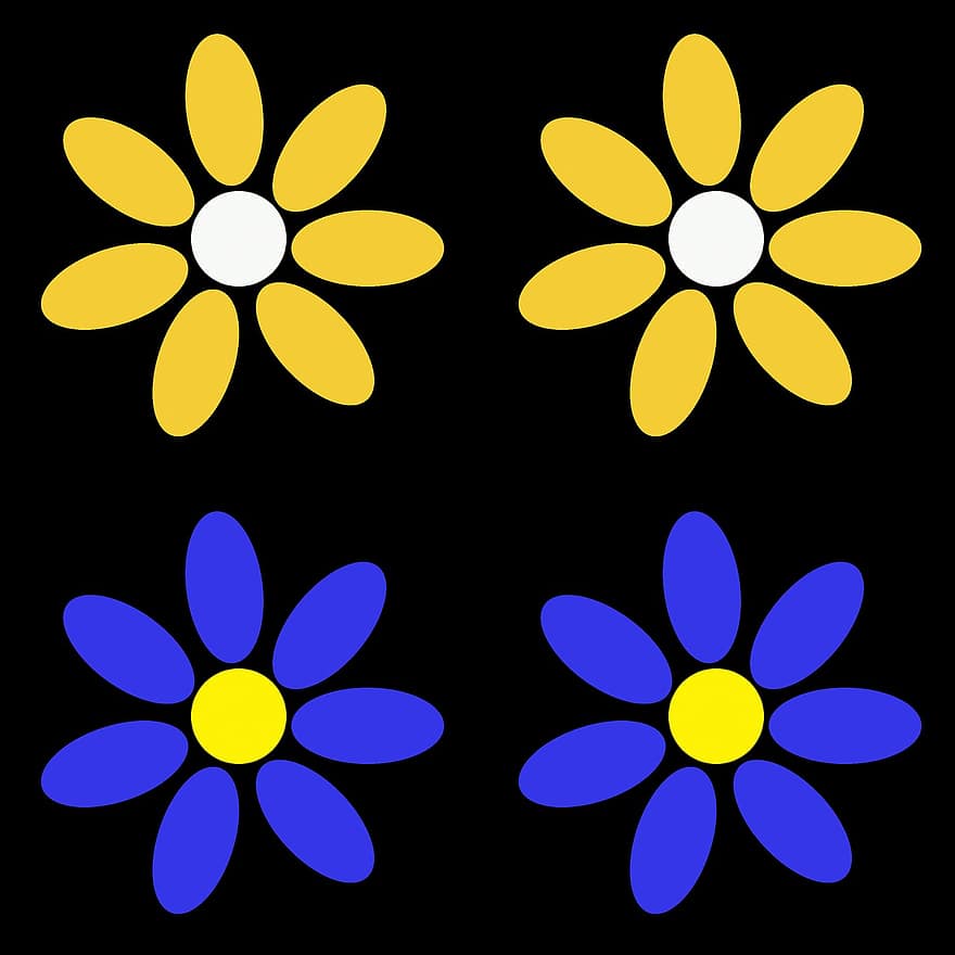 bunga-bunga, kelopak, alam, bunga musim semi, latar belakang bunga