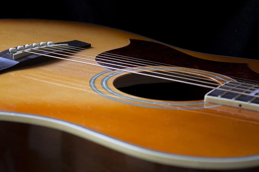 Guitar, Music, Instrument, Strings, Musical Instrument, Acoustic, Acoustic Guitar, Classical Guitar, Sound