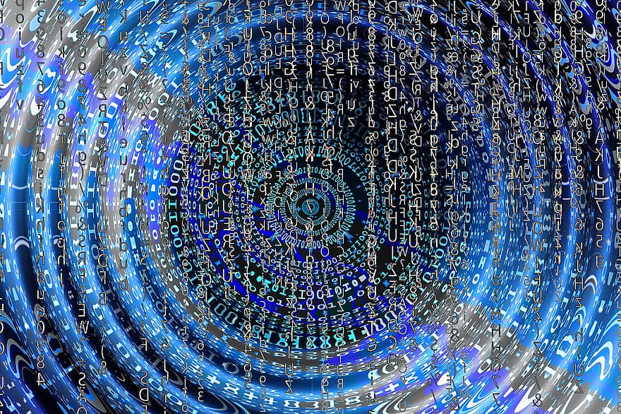 Matrix, Technology, Data, Digital, Network, Internet, Code, Computer, Information, Binary, Cyberspace