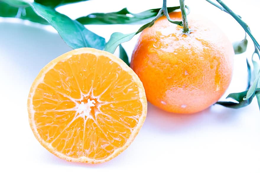 фрукты, оранжевый, мандарины, цитрусовые, сочный, органический, здоровый, сок, питание, клементины, вкусные