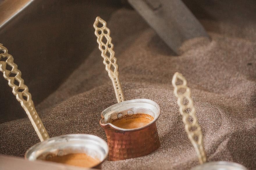 Turkish Coffee, Turkish Sand Coffee, Coffee