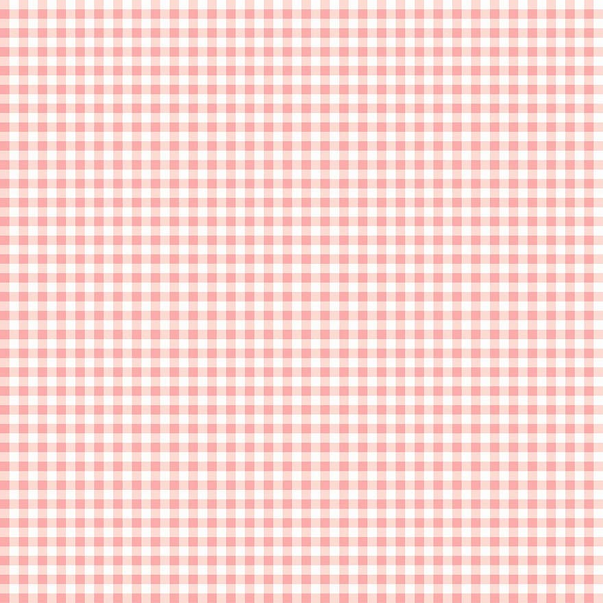 Houndstooth Pattern, Plaid Background, Pink And White, Repeating, Gingham, Seamless, White, Pattern, Stripes, Scrapbook, Design
