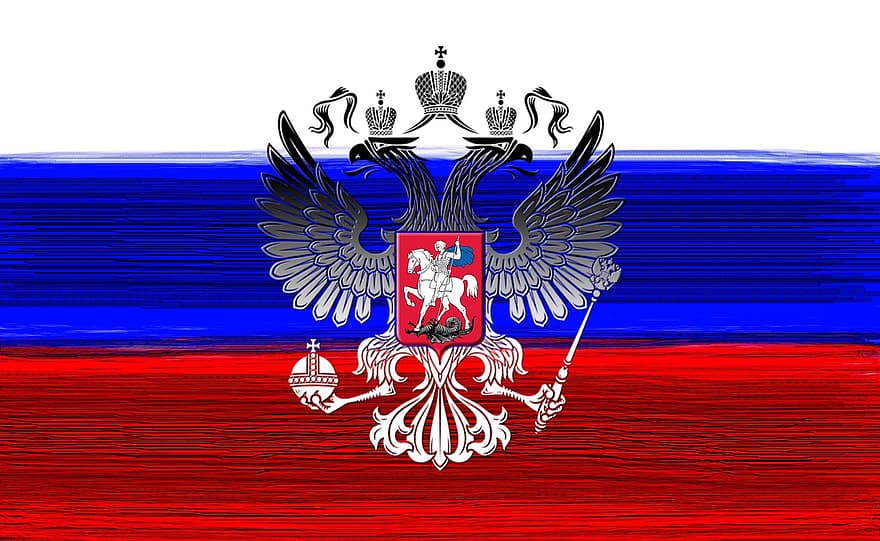 Russian Flag, Russian Coat Of Arms, Russian Imperial Eagle, Imperial Eagle, Flag, Flag Of Russia