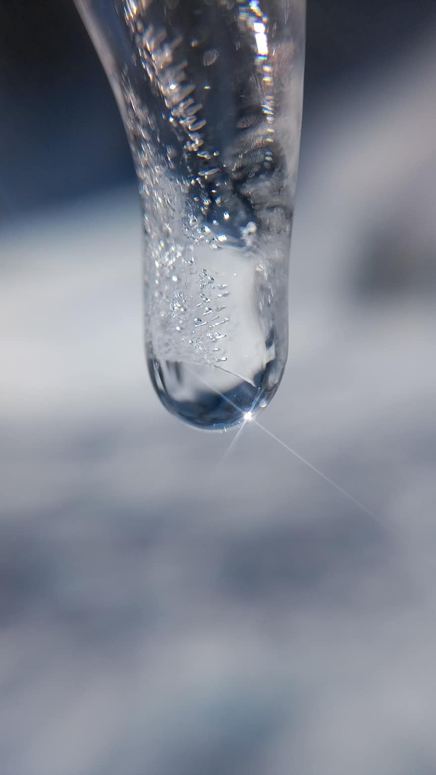 Ice, Icicle, Water Droplet, Frost, Melting, Water, Winter, Frozen, Cold, blue, liquid