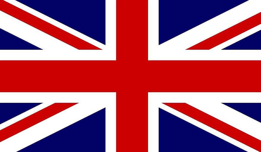 Union Jack, brittisk, flagga, Storbritannien, engelsk, nationell, symbol, england