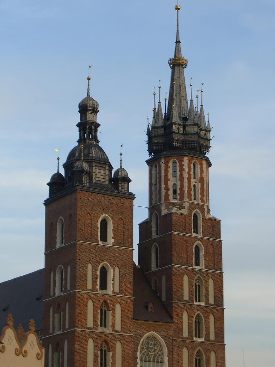 Schloss, Reise, Tourismus, Krakau