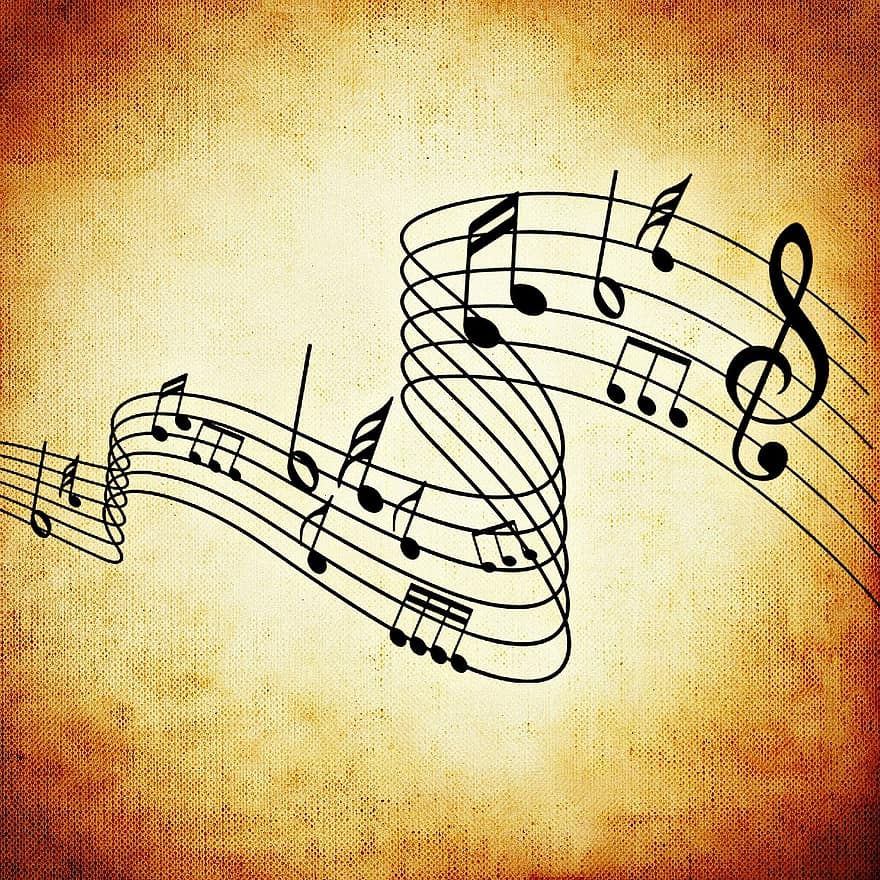 Musik-, Melodie