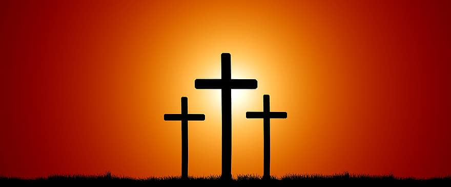 Crosses, Crucifixion, Resurrection, Easter, Jesus, Christ, Christianity, Good Friday, Faith, Religion, Bible