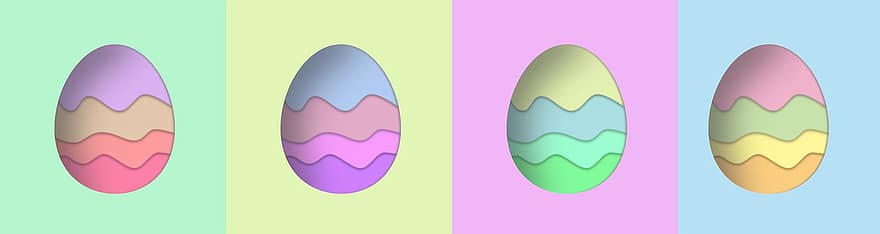 pääsiäinen, muna, Deco, graafinen, väri-, tausta, kirkas, pinkki, festivaali, tulli, perinne