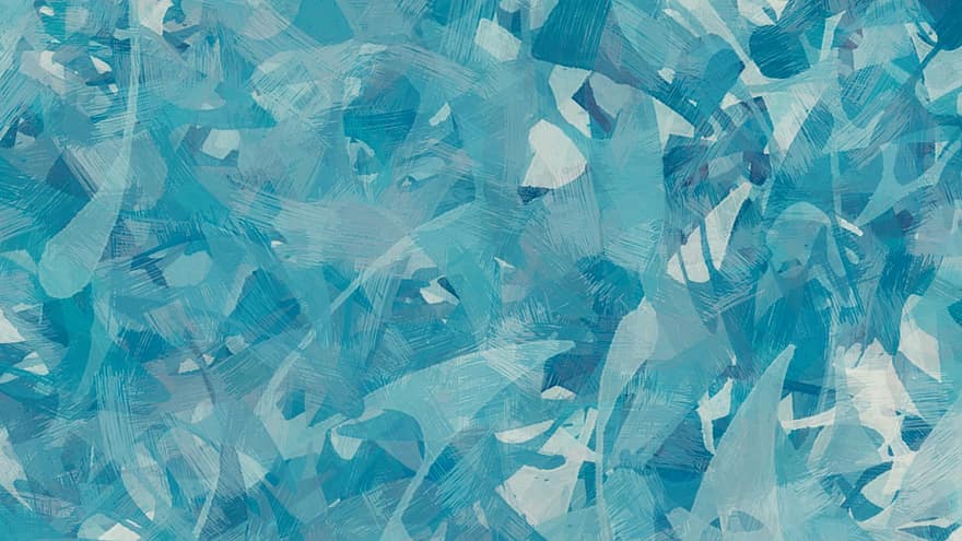 Abstract, Messy, Background, Geometric, Blue, Azure, Cerulean, Disarray, Chaotic, Clutter, Scattered