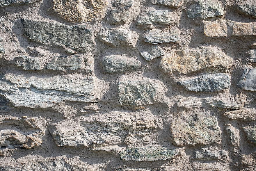 Ściana, kamienie, tło, tekstura