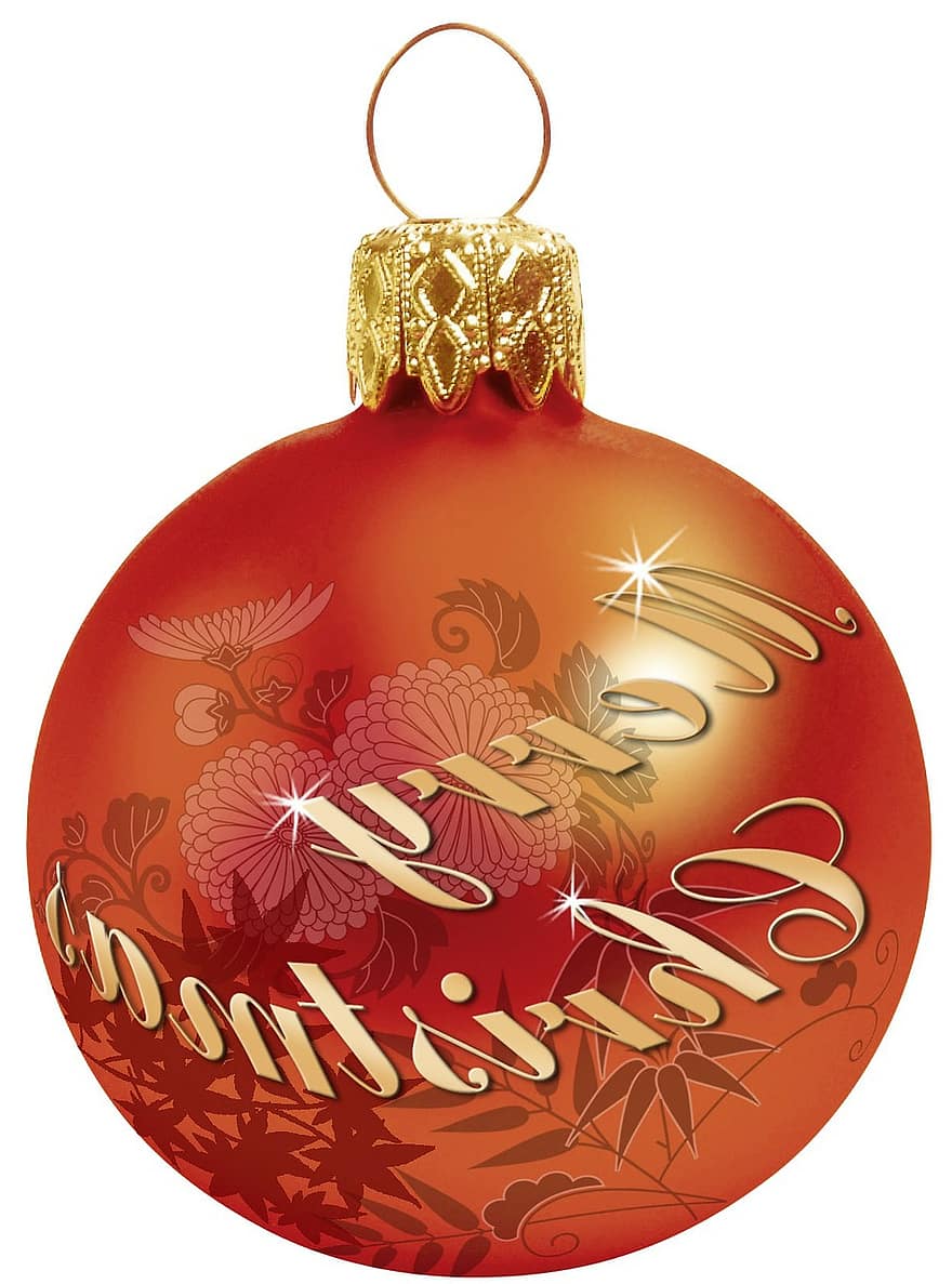 графичен, Коледно украшение, дизайн, отрязвам, червен, оранжев, fernöstlich, японски, злато, почерк, декор