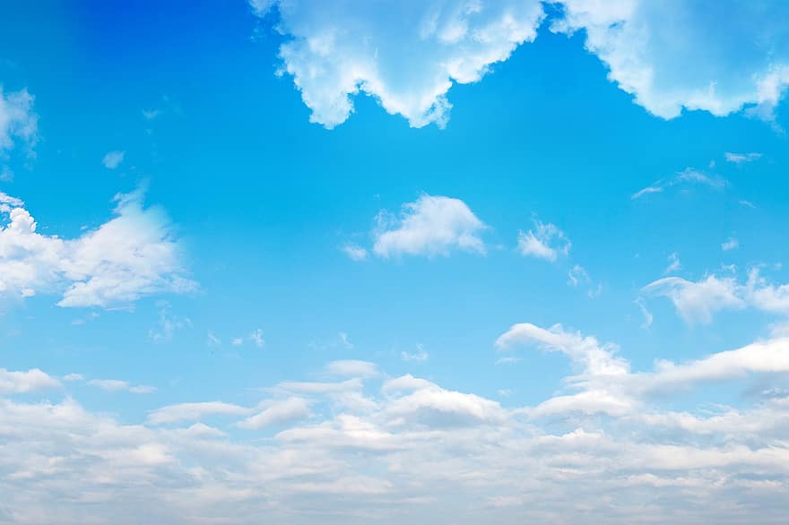Sky, Clouds, Outdoors, Background, Wallpaper, Airspace, blue, summer, cloud, day, weather