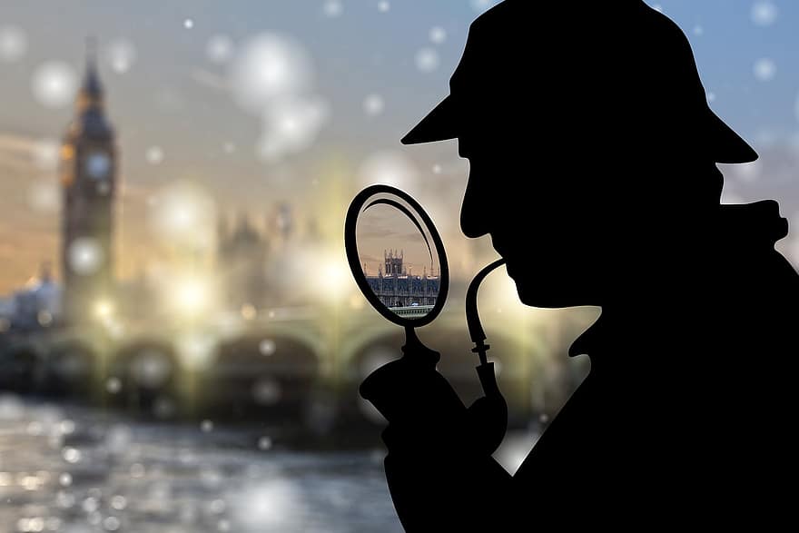 Sherlock Holmes, Brexit, London, Investigation, United Kingdom, Europe, Westminster, Parliament, Landmark, Magnifying Glass, Policy