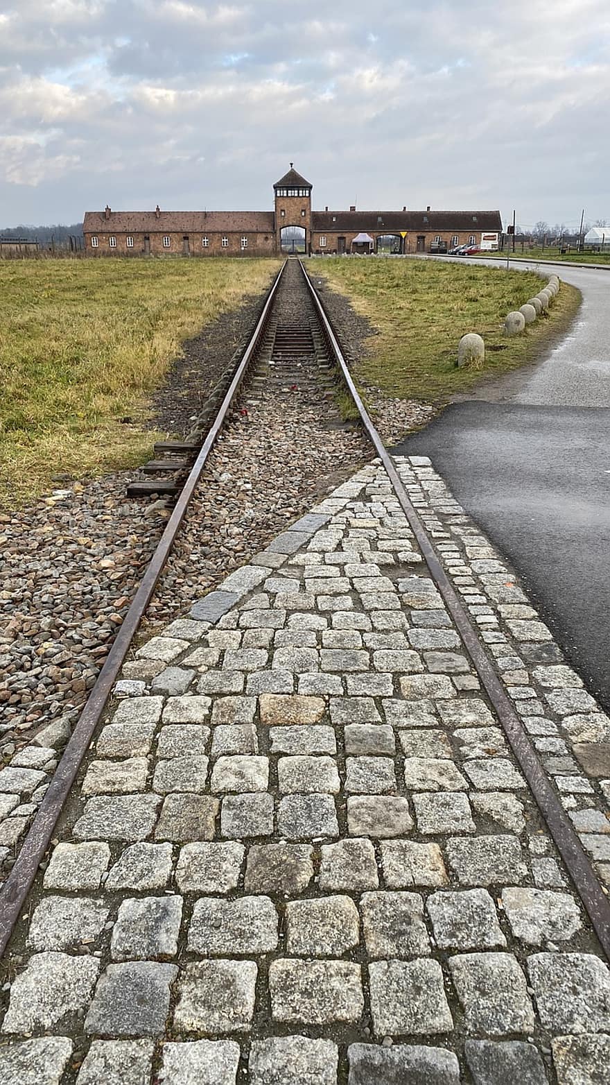 Puola, vankila, muistomerkki, Auschwitz, Birkenau