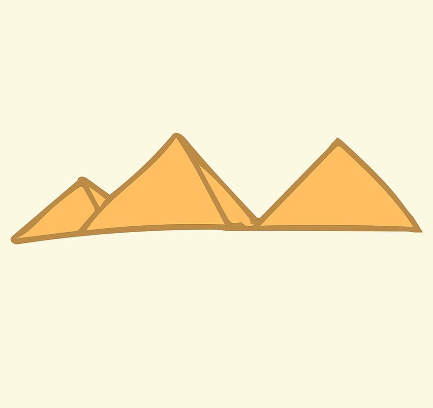 Pyramid, Giza, Egypt, Travel