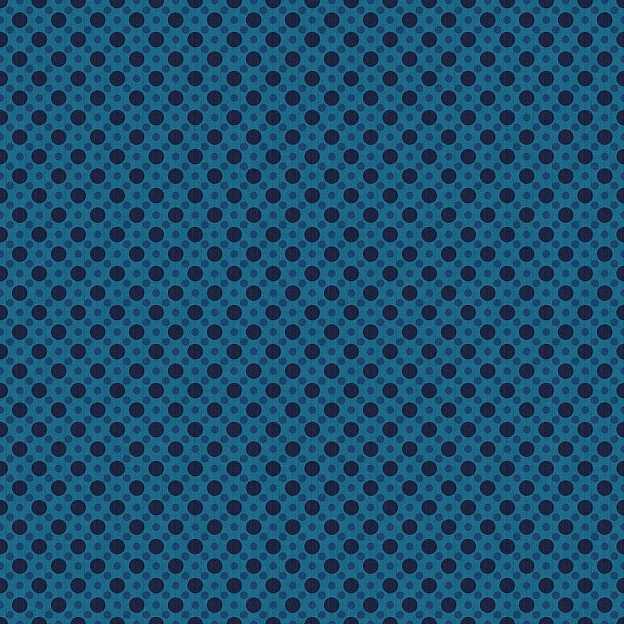 Blauer Hintergrund, Gepunkteter Hintergrund, Blau gepunktete Tapete, Kunst, Scrapbooking, Muster, Hintergründe, abstrakt, Kreis, Hintergrund, Blau