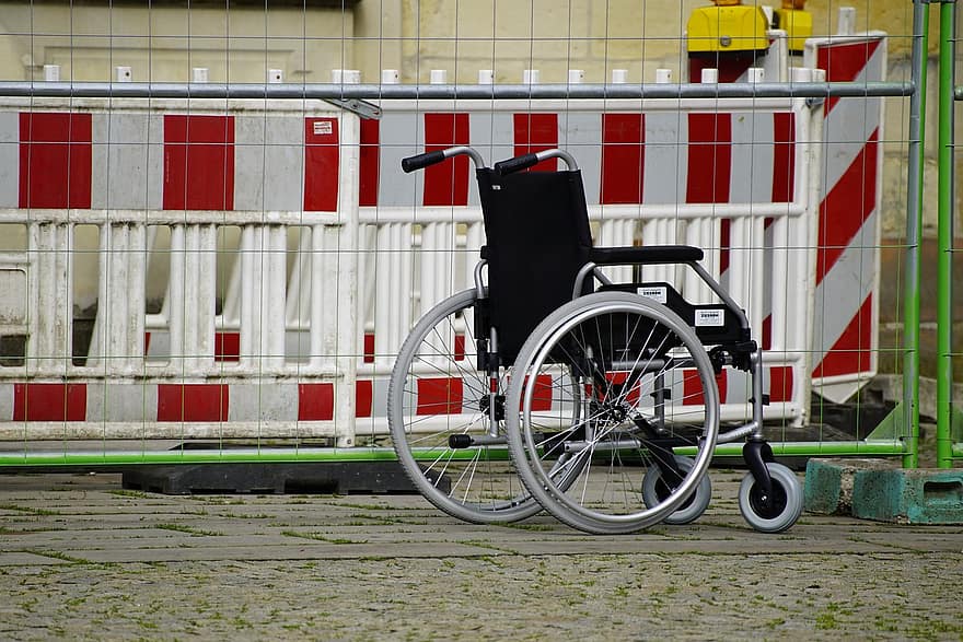 바퀴 달린 의자, 신체적 장애가 있는, 비상 사태, 구출