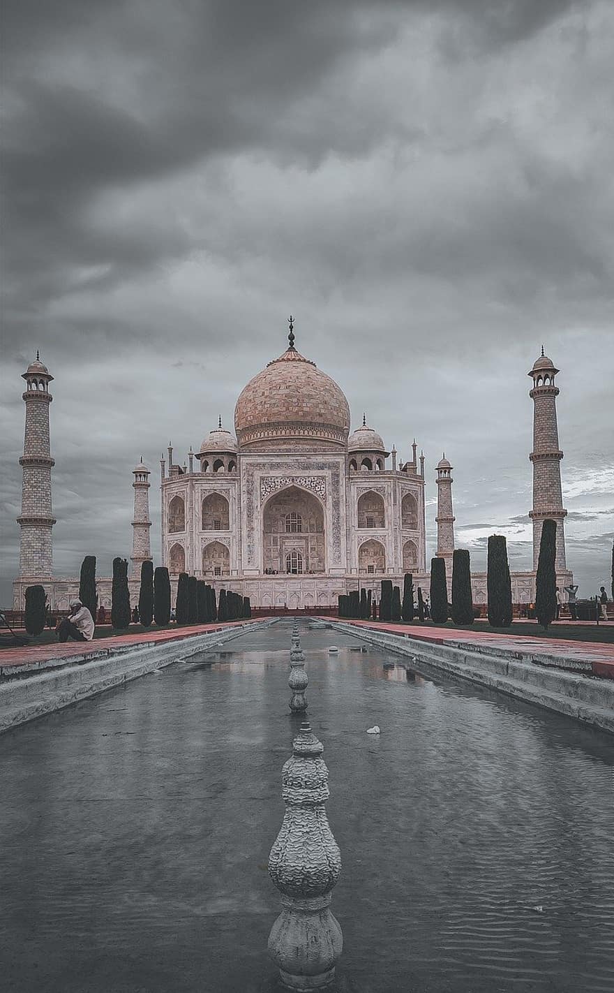 Taj Mahal, mausoleo, agra