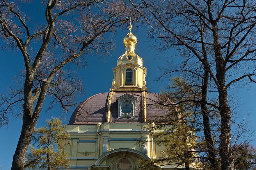 Saint-Pétersbourg Russie, architecture, église