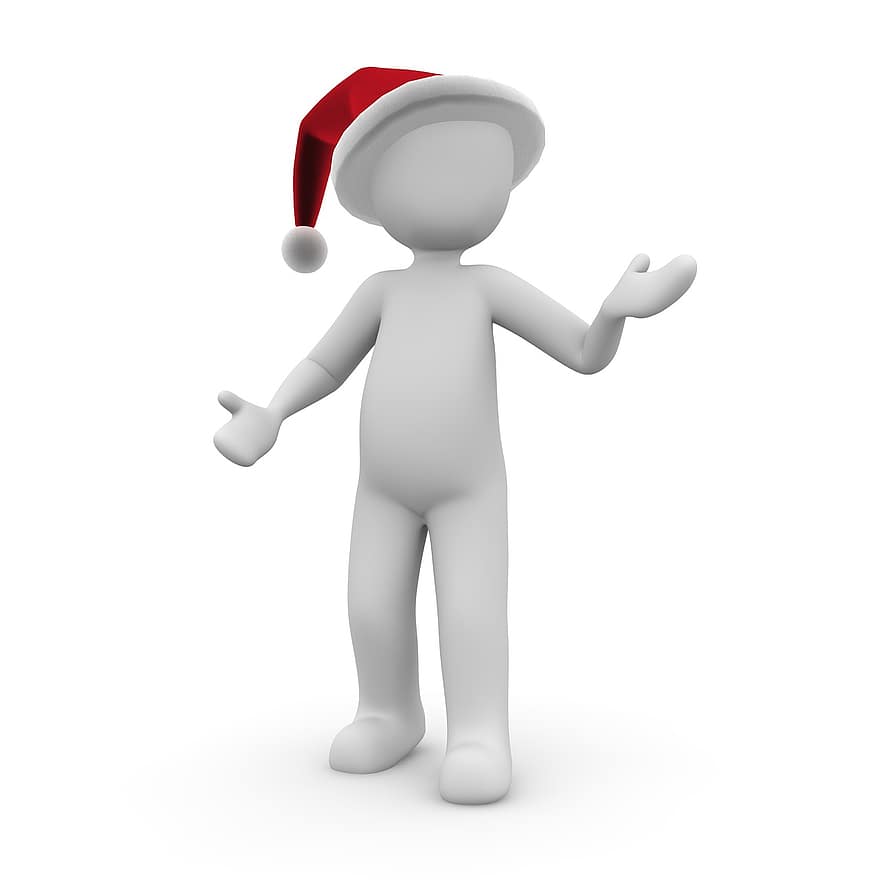 Christmas, Santa Claus, Imp, Nicholas, Advent, Figure, Man, Gift, Surprise, Celebration, Festival