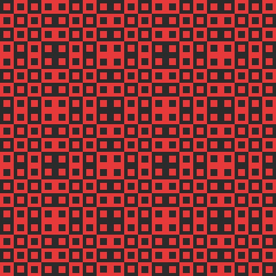 Abstract, Background, Red, Black, Pop-art, Red Background, Red Abstract
