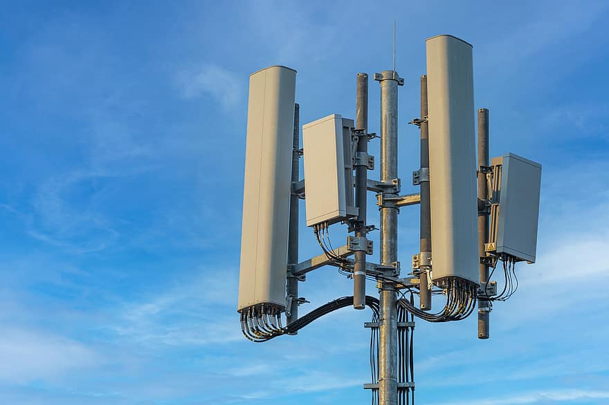 sistem antena, Komunikasi Seluler, telepon, Antena Media