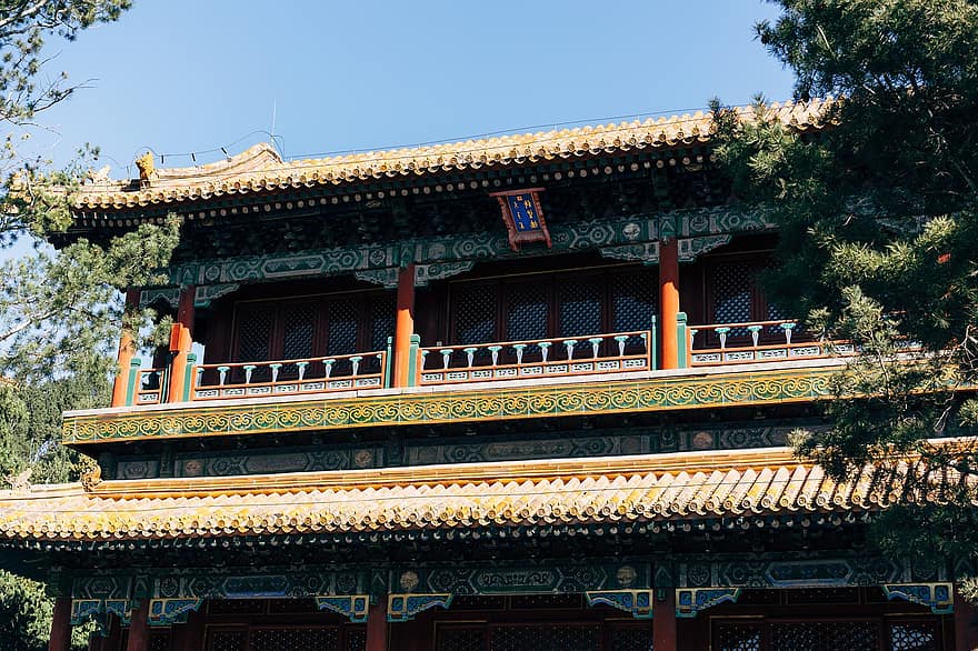 edificio, ciudad Prohibida, Beijing, emperador, imperial, China, chino, Asia, historia, ciudad, ming