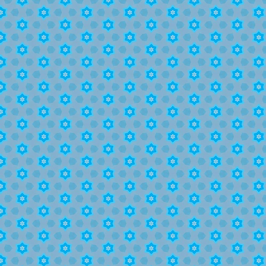 azul, padrão azul, padronizar, desenhar, textura, decoração, pano de fundo, cor, enfeite, papel, têxtil