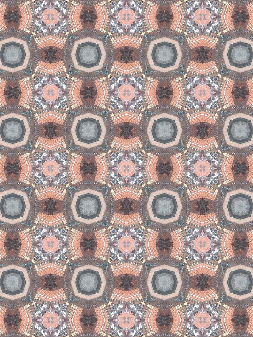 Tile, Pattern, Moroccan, Print, Geometric, Symmetric, Grid, Texture, Textile, Design, Repeat