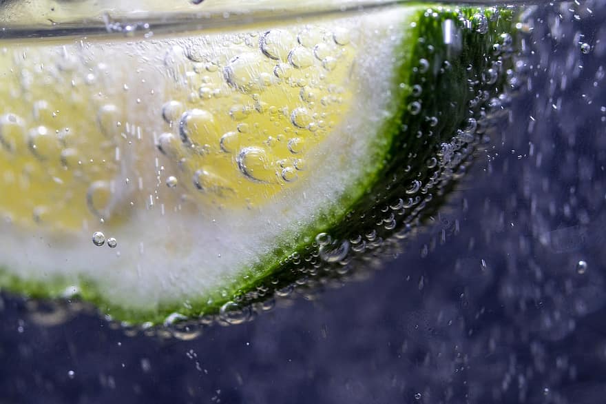 Lime, Tonic, Water, Drink, Bubbles, Refreshing